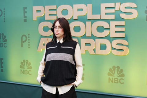 Billie Eilish People's Choice Awards