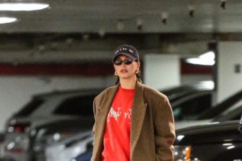 hailey bieber street style 2023