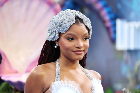 halle bailey hair little mermaid