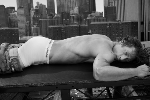 jeremy allen white calvin klein