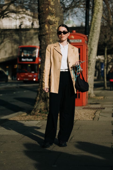 london street style fall 2024