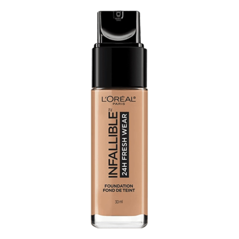 L'Oréal Paris Infallible 24H Fresh Wear Foundation, best foundation for dry skin