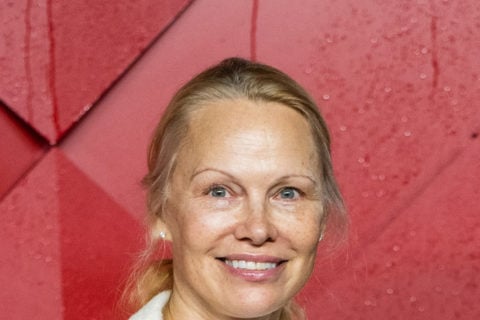 Pamela Anderson no makeup