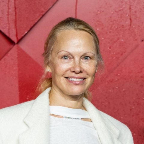 Pamela Anderson no makeup