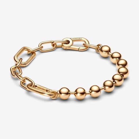 Pandora ME Metal Bead & Link Chain Bracelet, Valentine's Day Gifts for Myself