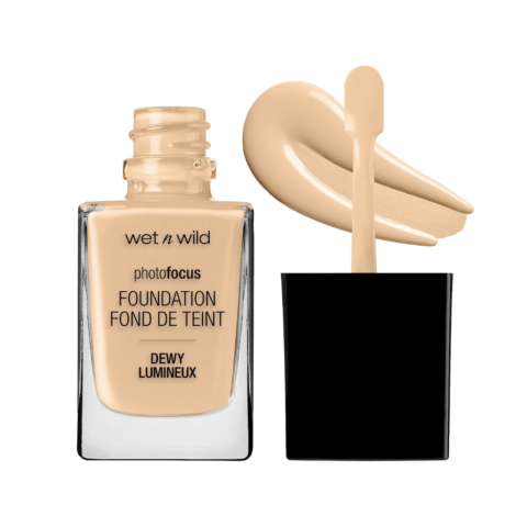 Wet n Wild Photo Focus Dewy Foundation, best foundation for dry skin